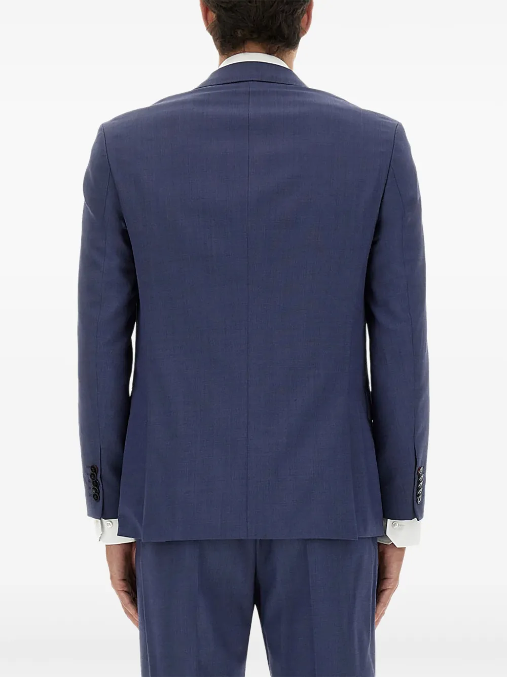 HUGO Blazer met enkele rij knopen Blauw