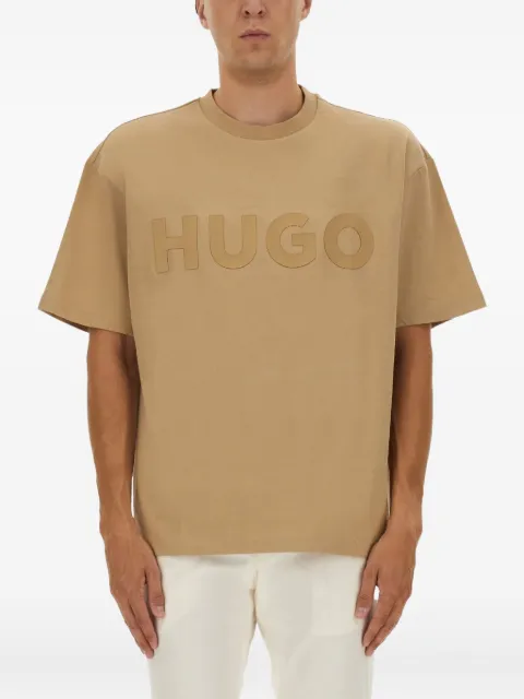 HUGO logo-embellishment T-shirt