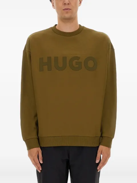 HUGO sudadera con detalles del logo