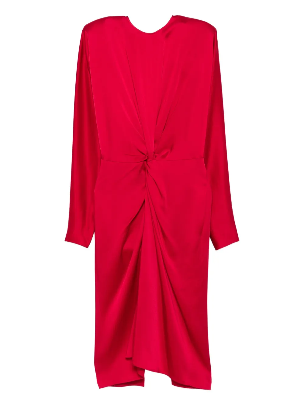 Stella McCartney Jurk met gedraaid-detail Rood