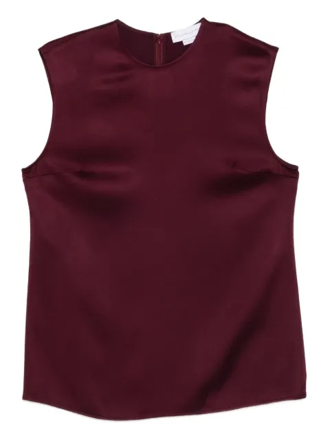 Stella McCartney sleeveless round-neck top