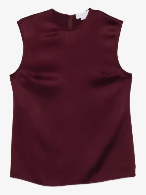 Stella McCartney Top mit rundem Ausschnitt