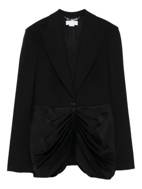 Stella McCartney draped-front blazer