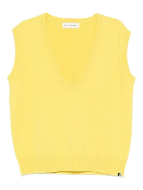 extreme cashmere Vネック ニットベスト