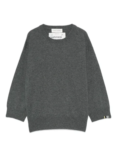 extreme cashmere long-sleeved cashmere sweater