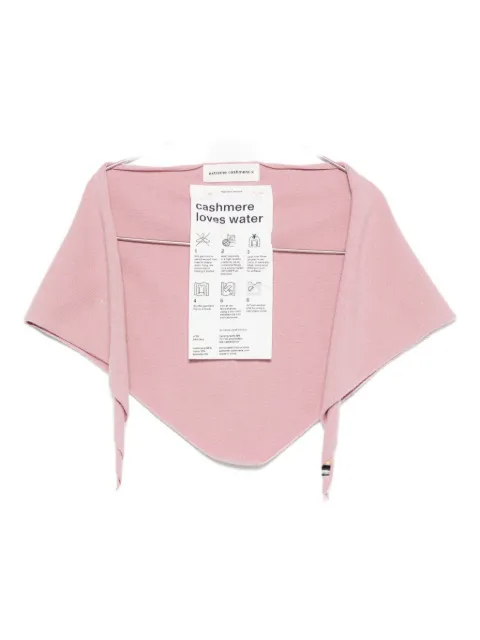 extreme cashmere bandana scarf