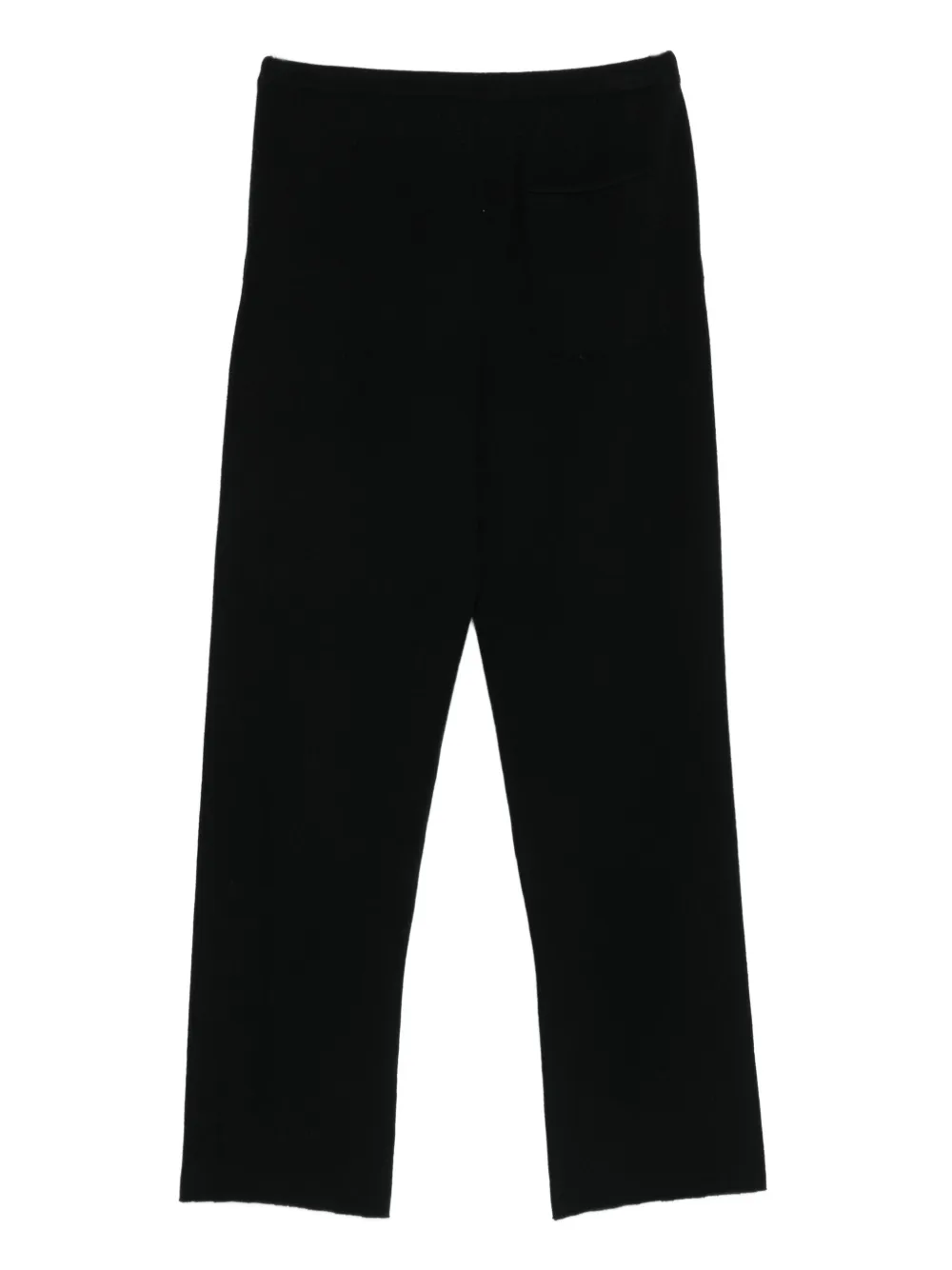 Extreme cashmere Broek van kasjmierblend - Zwart