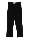 extreme cashmere cashmere-blend trousers - Black