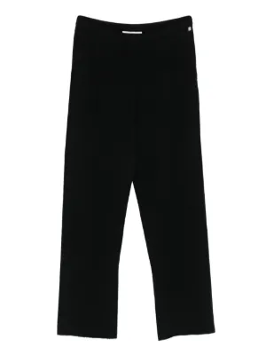 Gucci フレアパンツ | ブラック | FARFETCH JP