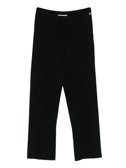 extreme cashmere cashmere-blend trousers