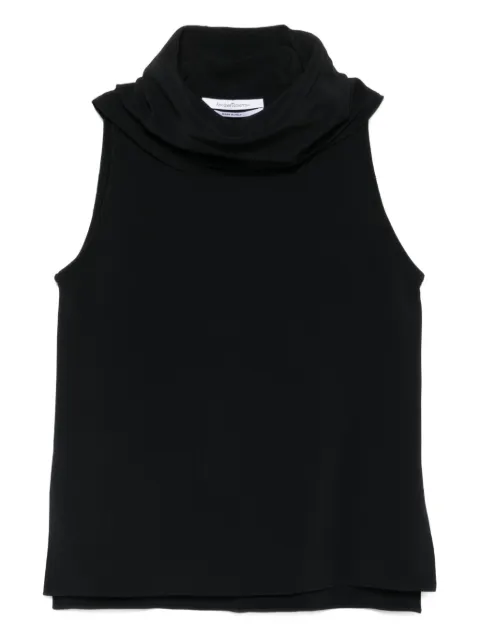 Another Tomorrow cowl-neck tank top