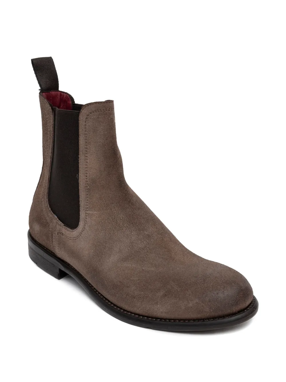 SOMMET elastic-panel boots Brown