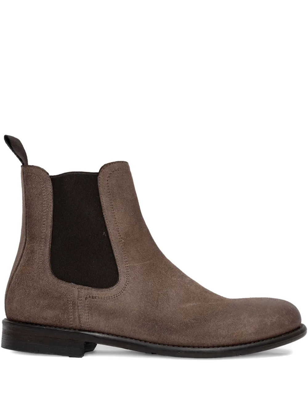 SOMMET elastic-panel boots Brown