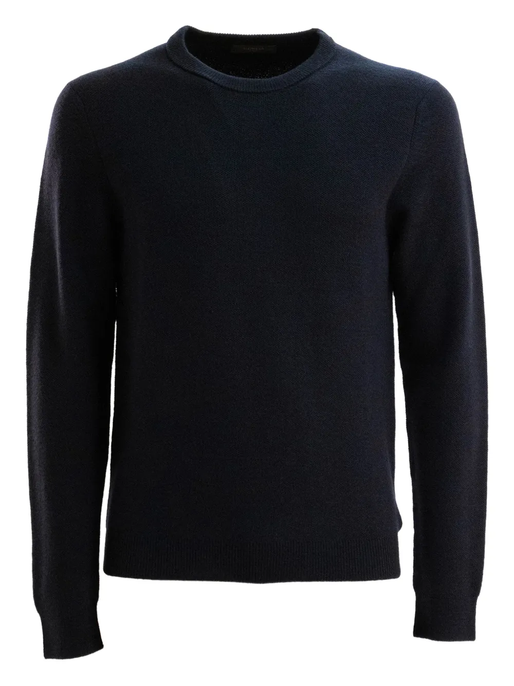 Zanone round-neck sweater | Black | Image 1