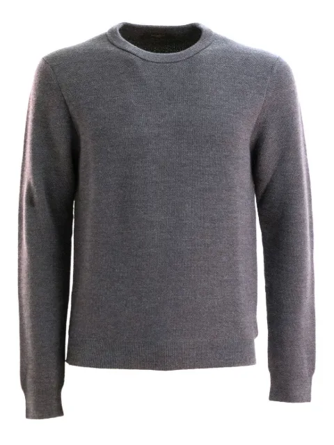 Zanone round-neck wool sweater
