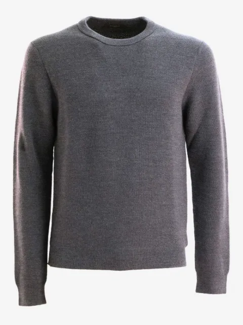 Zanone round-neck wool sweater