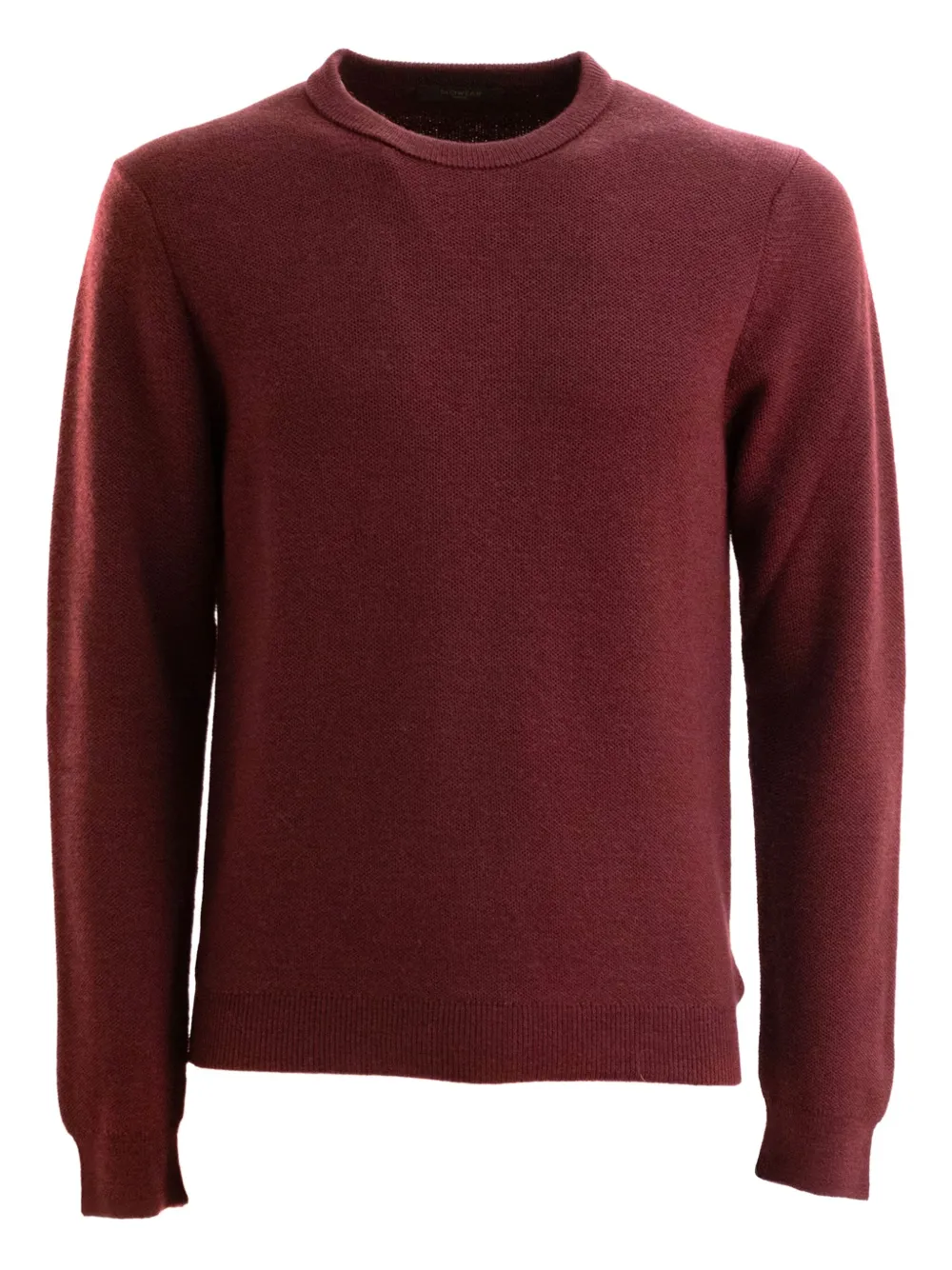 Zanone round-neck cashmere sweater | Red | Image 1