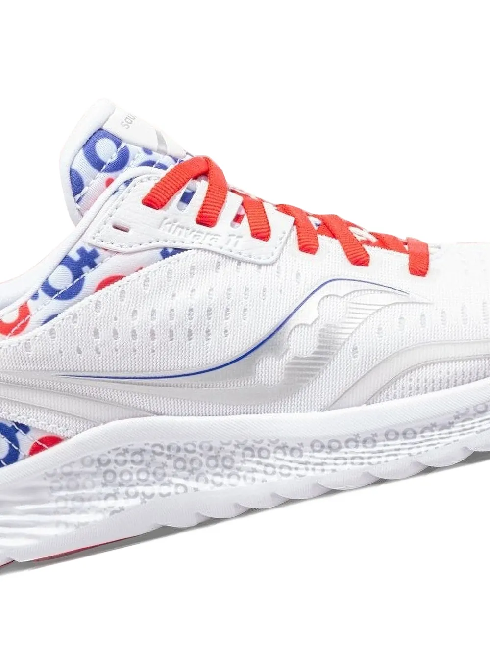 Saucony x Prinkshop Kinvara 11 sneakers met symbool-print Wit