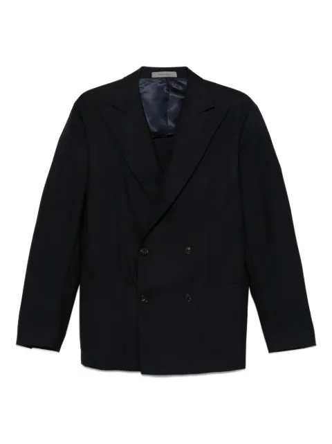 Corneliani pinstripe double-breasted jacket