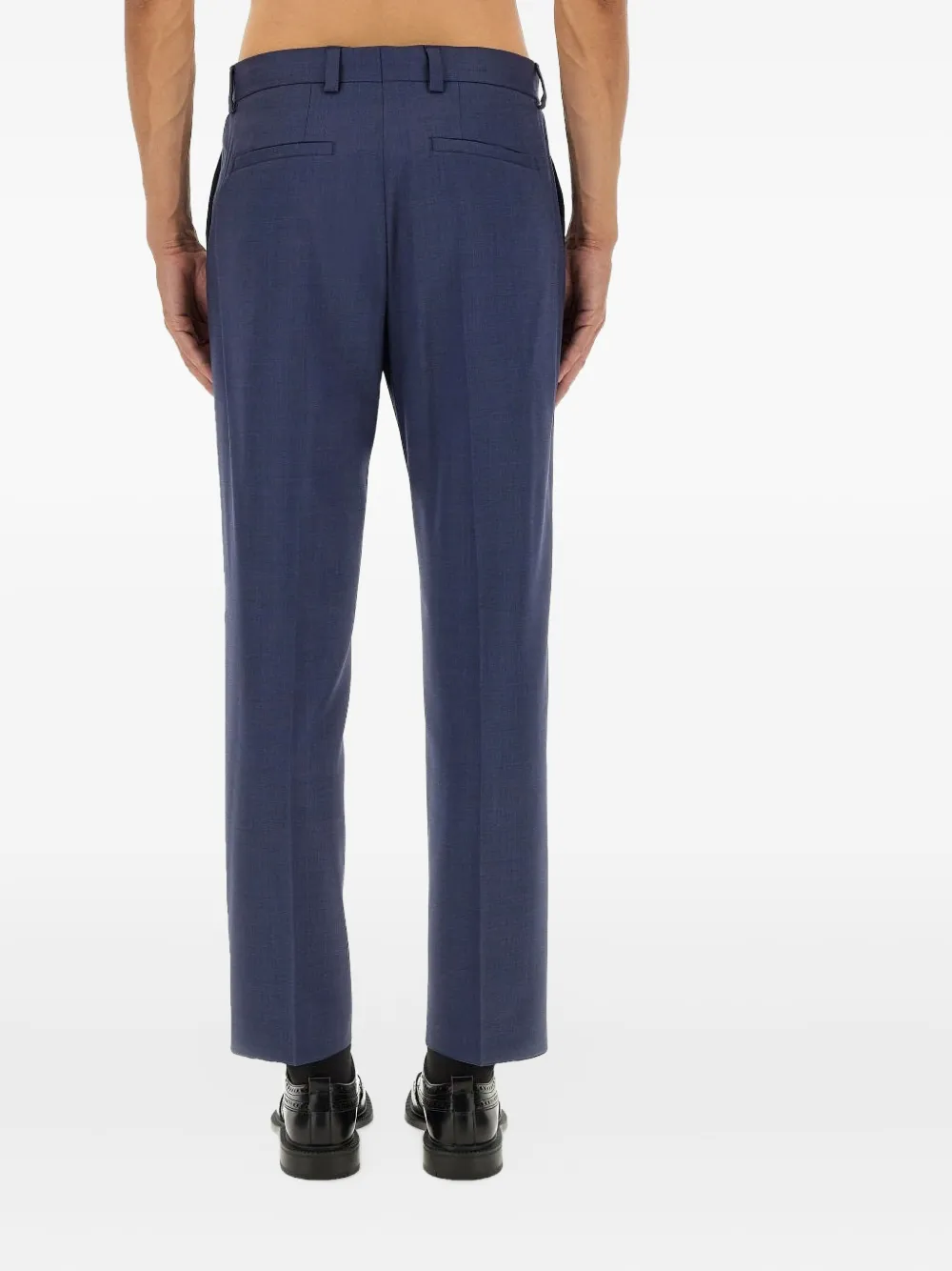 HUGO Pantalon Blauw