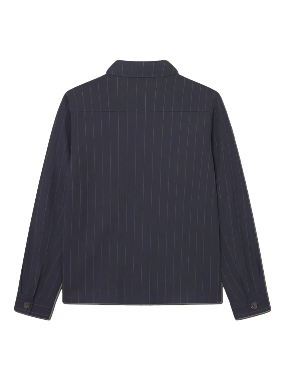 Les Deux pinstripe pocket shirt jacket | Shirt Jackets | Image 2