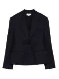 Stella McCartney single-button tailored blazer - Blue