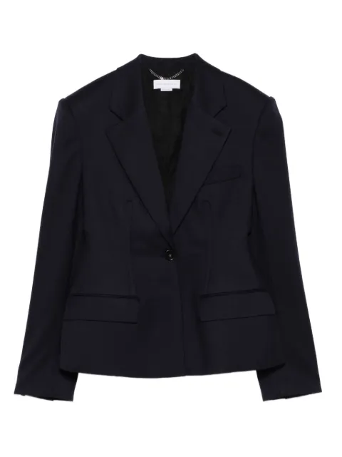 Stella McCartney single-button tailored blazer