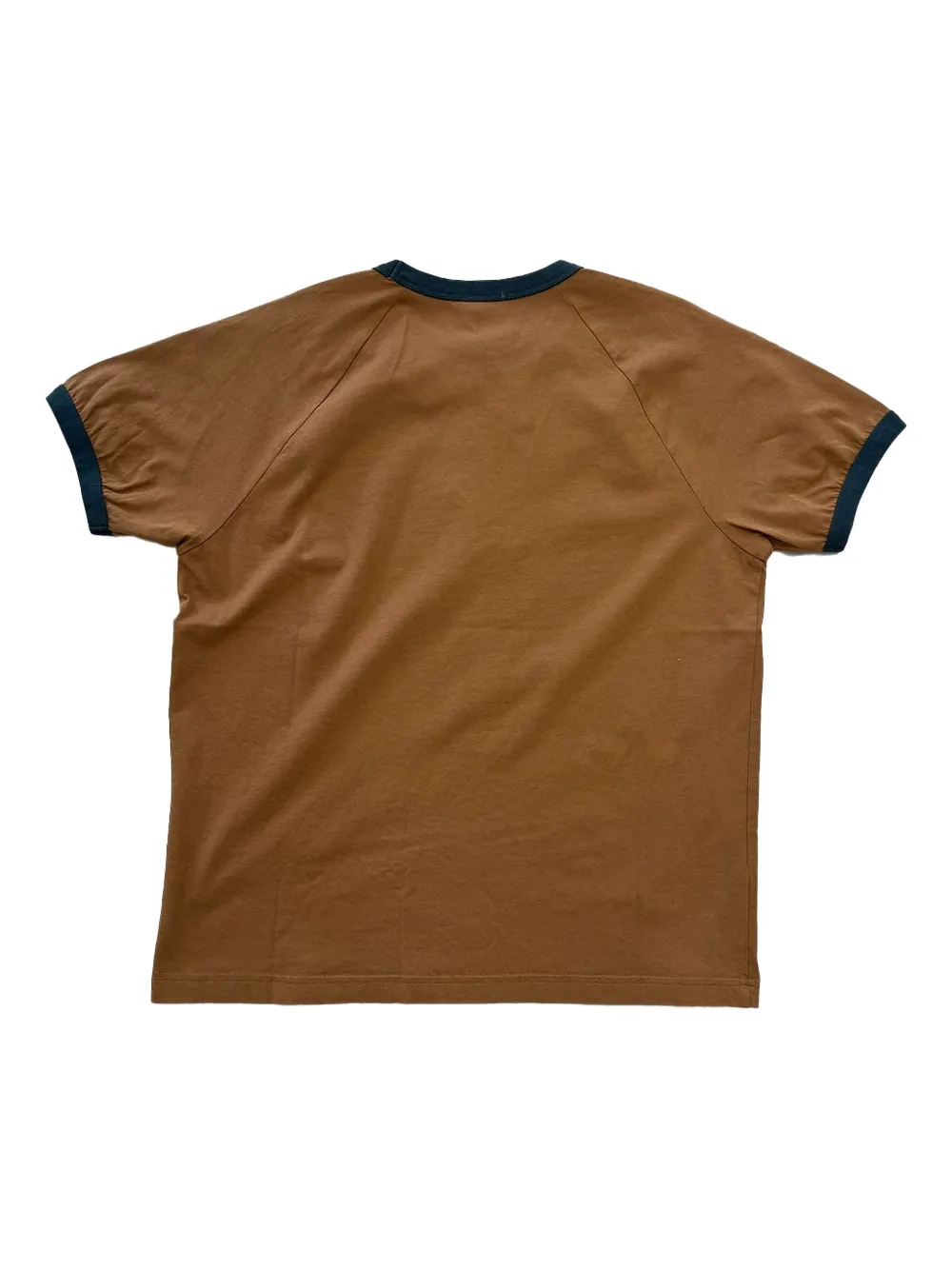 Autry raglan-sleeve ringer T-shirt - Bruin