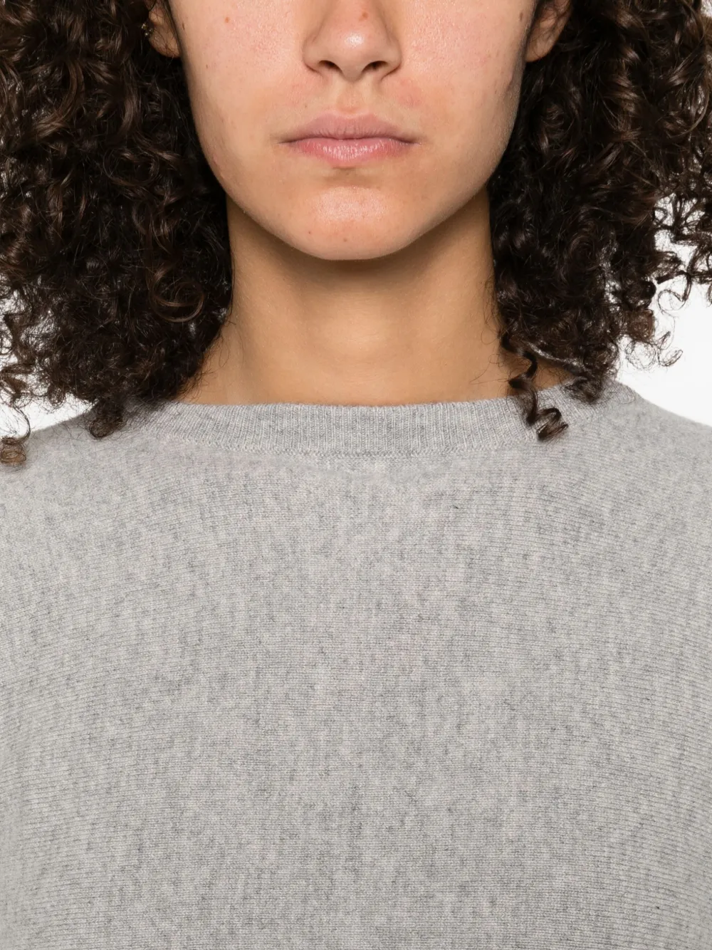 extreme cashmere Kasjmier coltrui Grijs