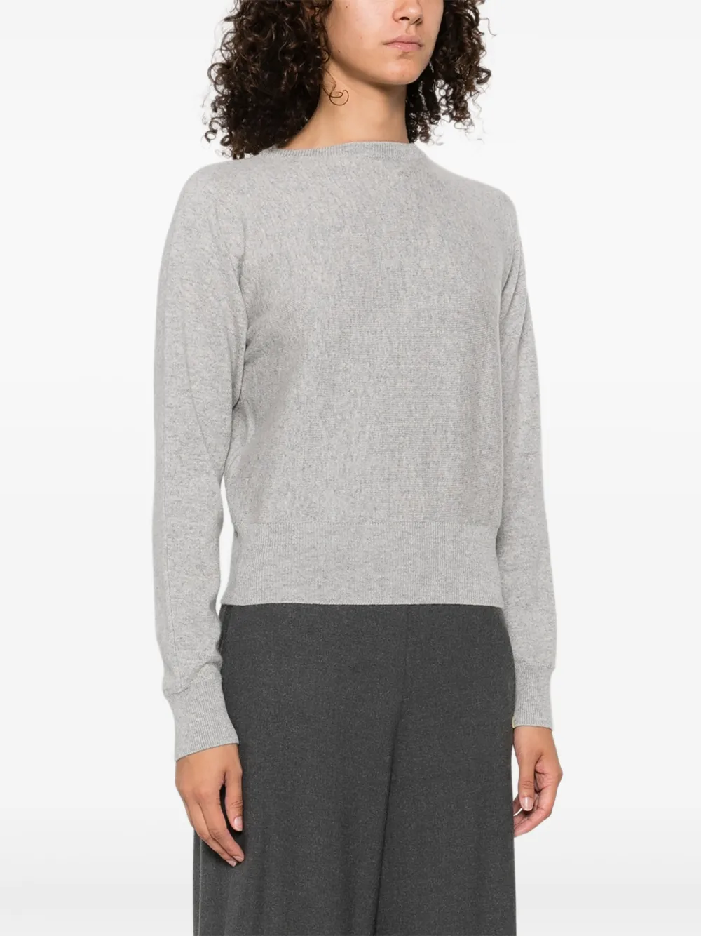 extreme cashmere Kasjmier coltrui Grijs