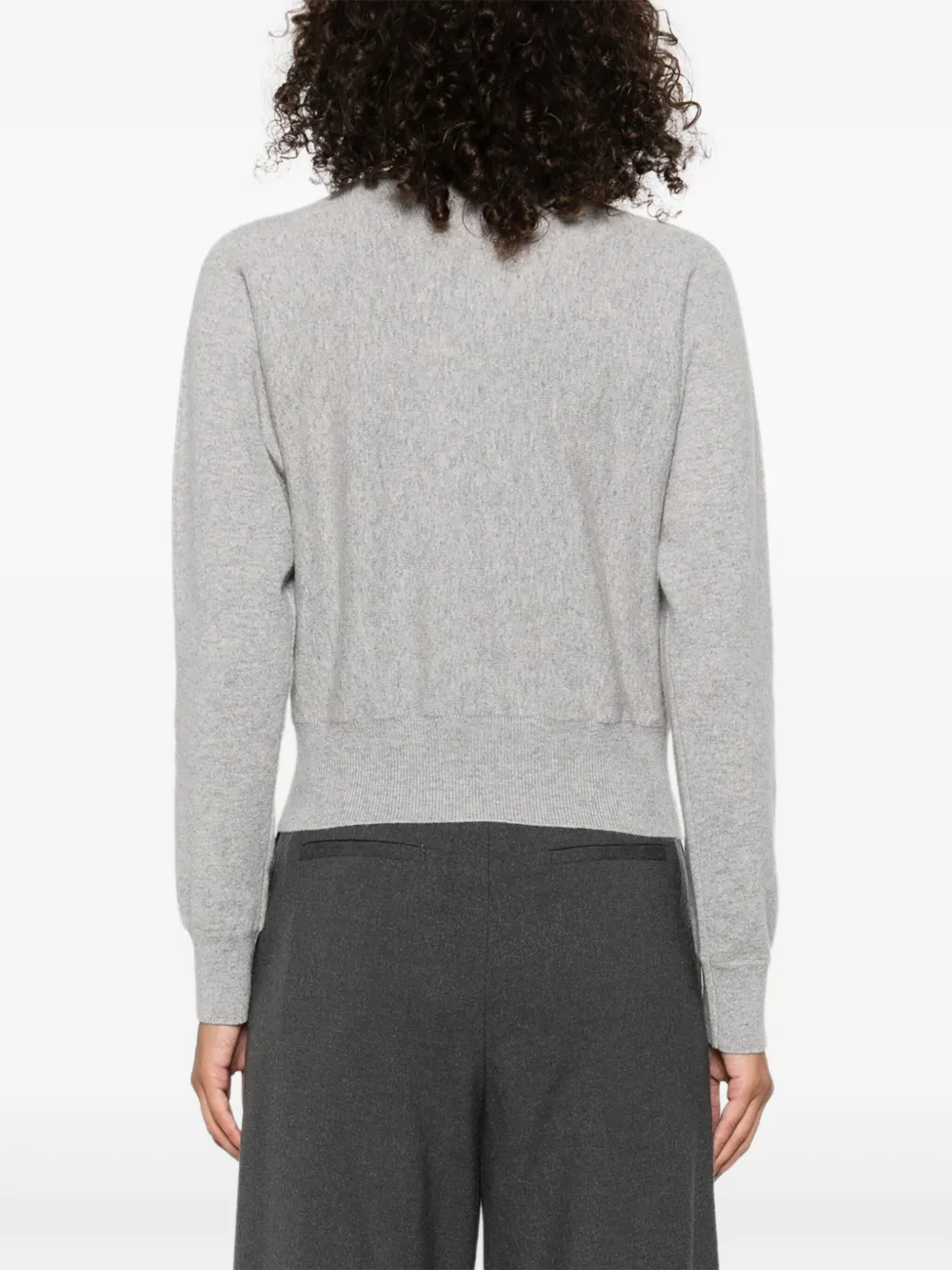 extreme cashmere Kasjmier coltrui Grijs