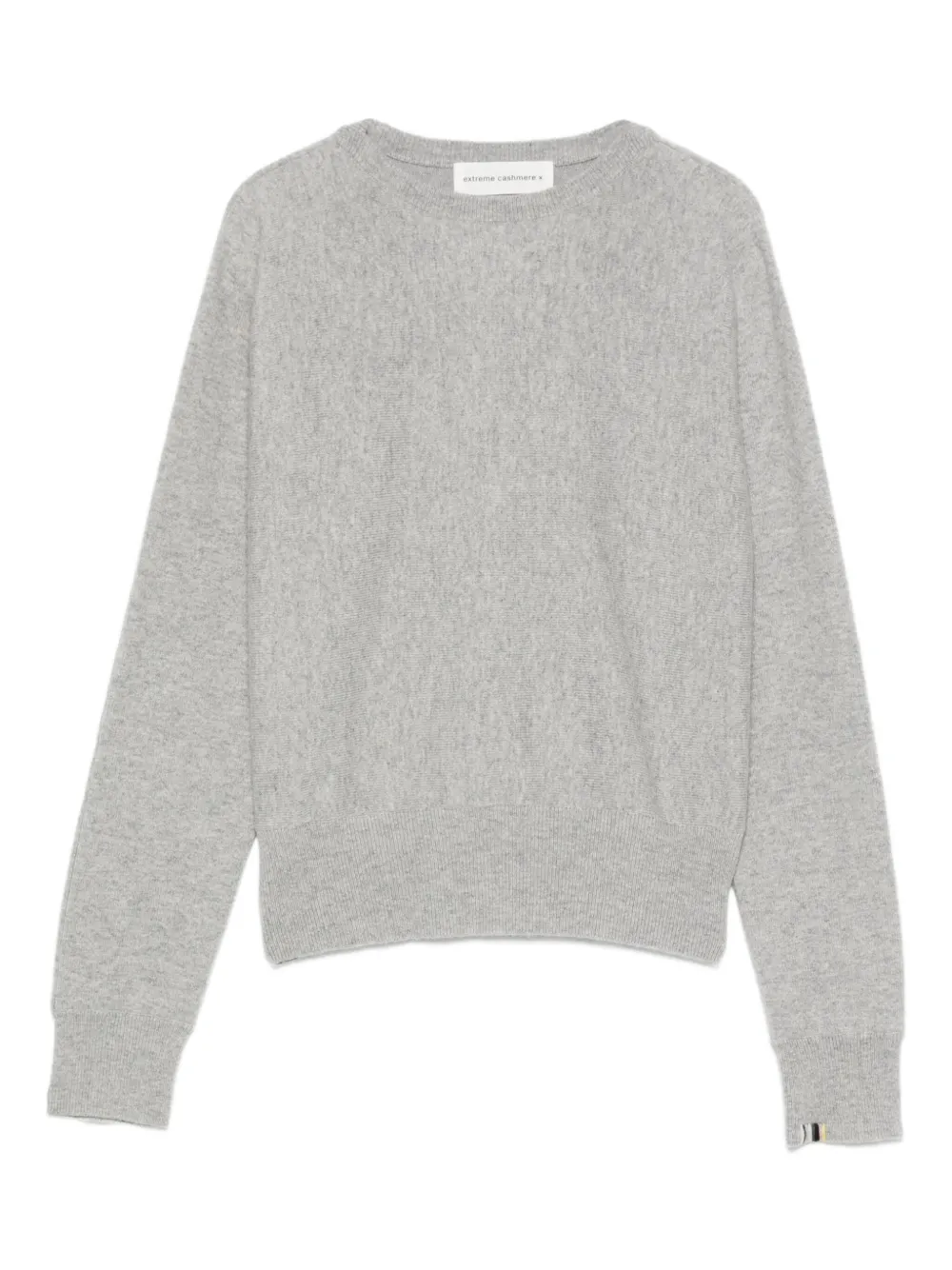 Extreme cashmere Kasjmier coltrui Grijs