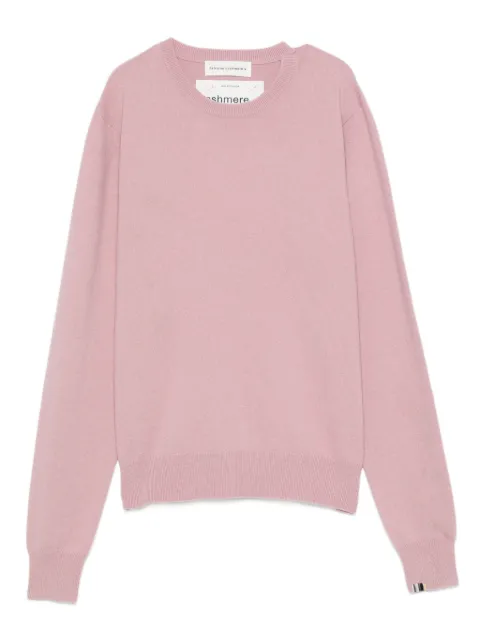 extreme cashmere round-neck cashmere-blend sweater