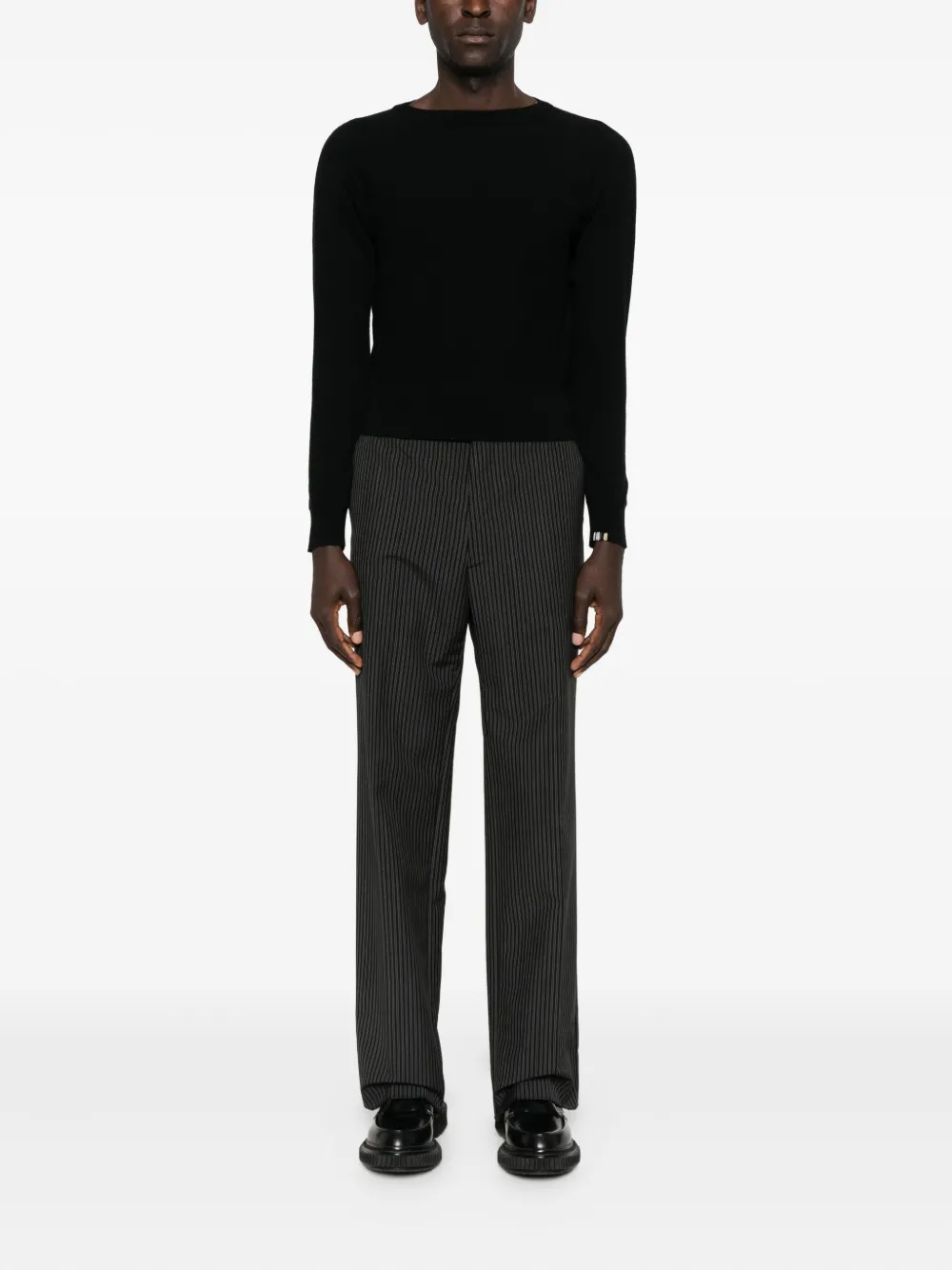 Extreme Cashmere Crew-neck Cashmere Sweater In Black