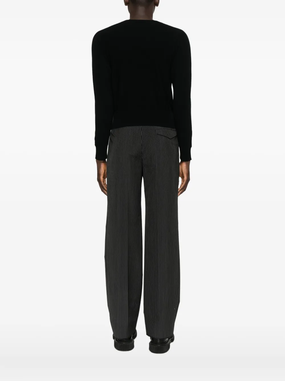 Extreme Cashmere Crew-neck Cashmere Sweater In Black
