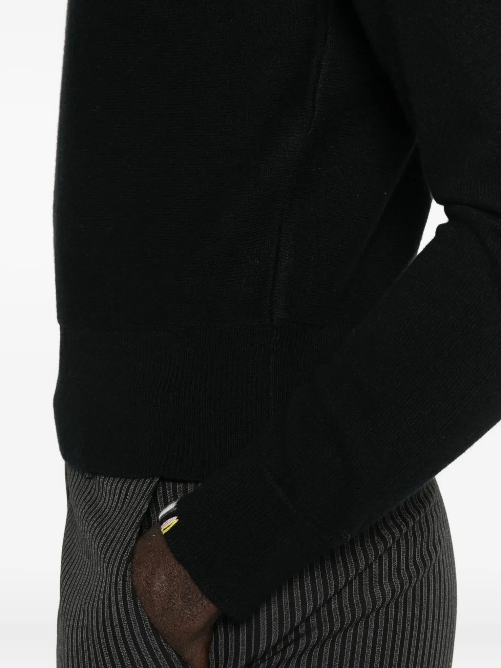 Extreme Cashmere Crew-neck Cashmere Sweater In Black