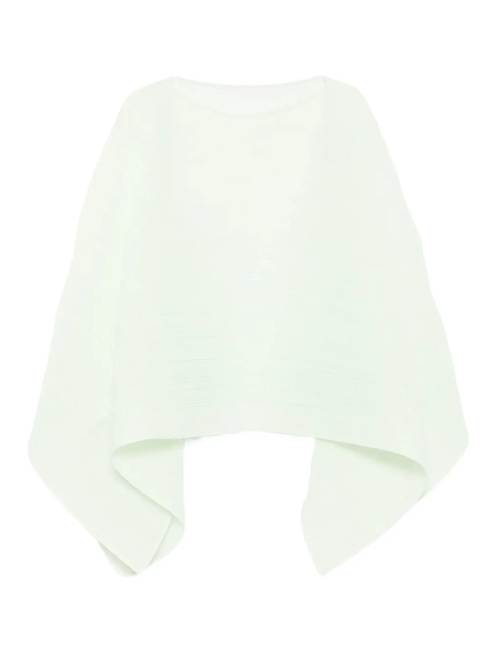 Madame-T June pleated cape jacket