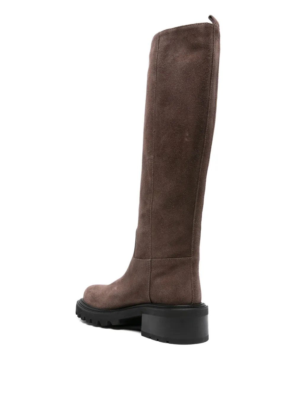 Via Roma 15 45mm suede boots Brown