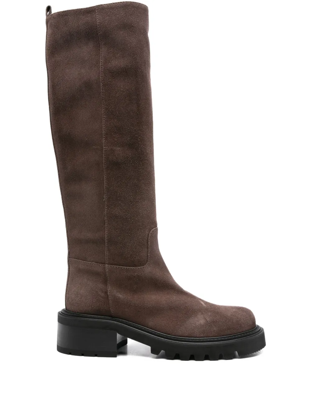 Via Roma 15 45mm suede boots Brown