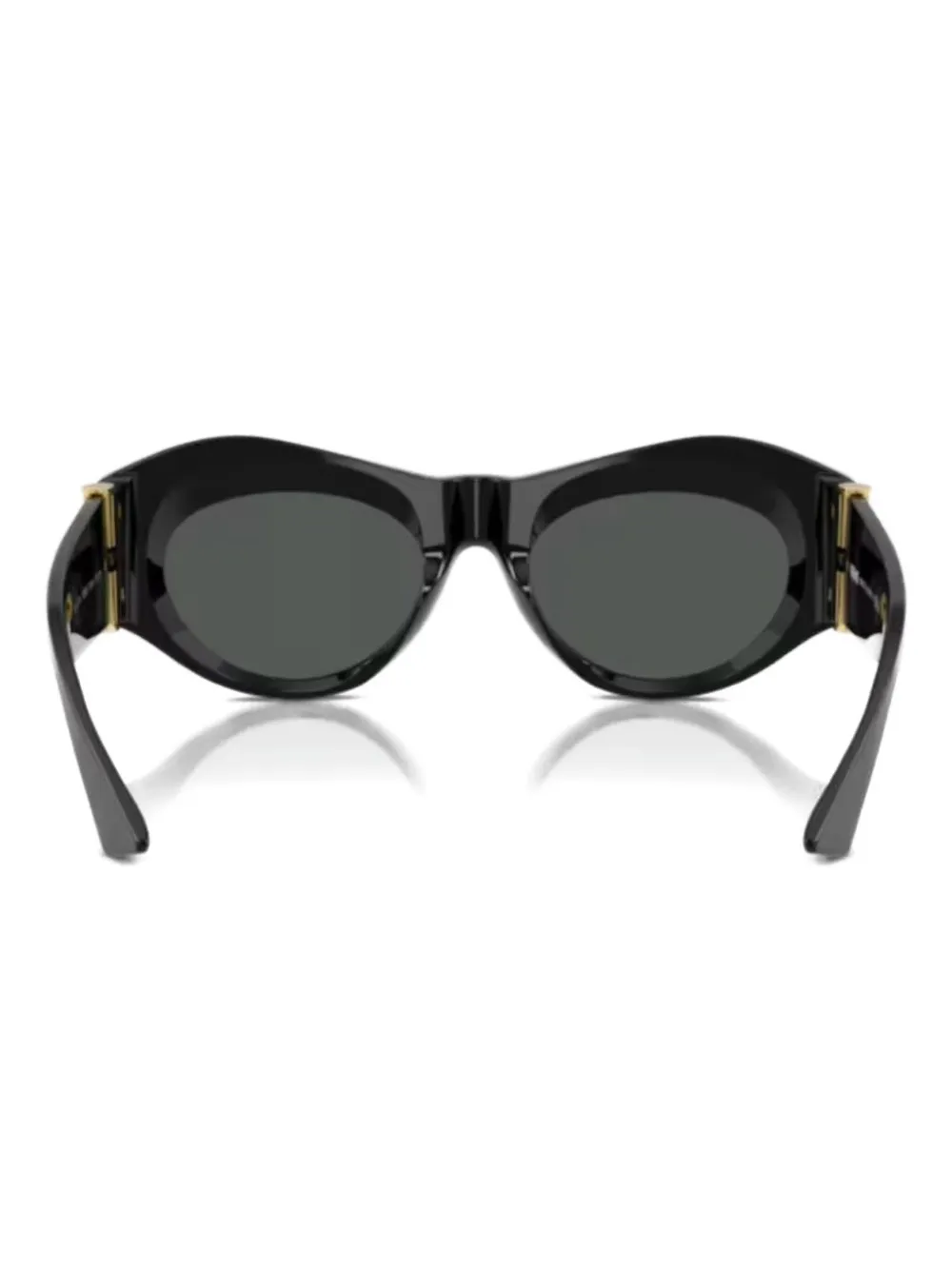Versace Eyewear VE4477U Medusa-embellished sunglasses Zwart