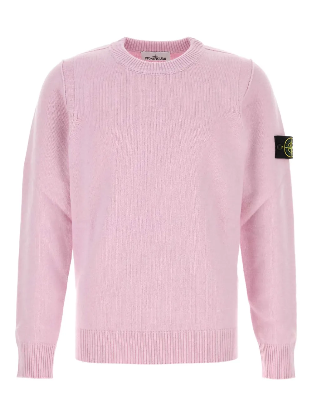 Stone Island Trui met ronde hals Roze