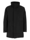 Stone Island hodded padded coat - Black