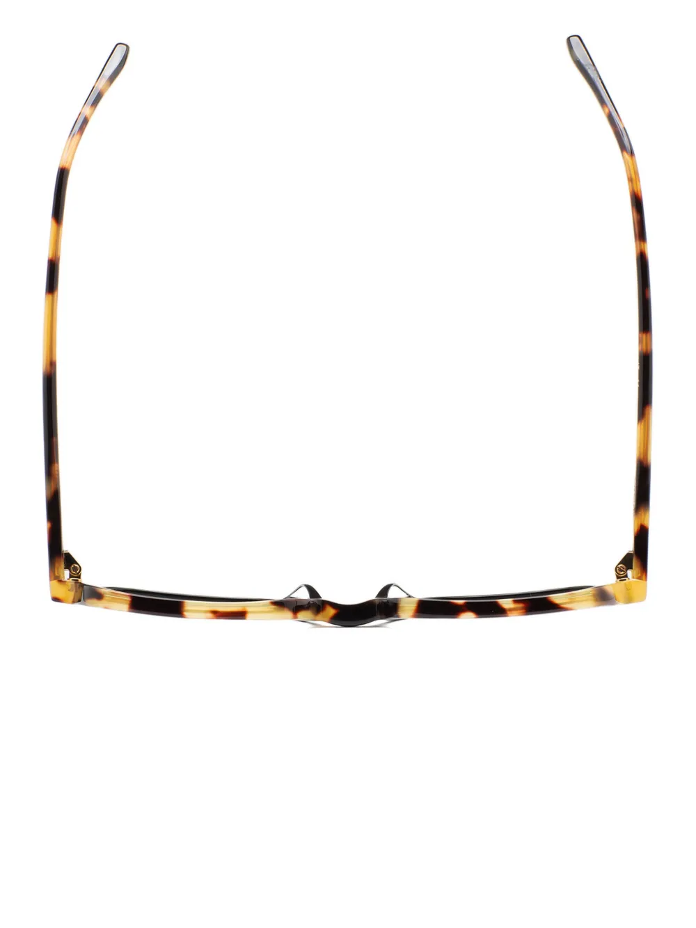 Kaleos lunettes de vue carrées à effet écailles de tortue | Image 2