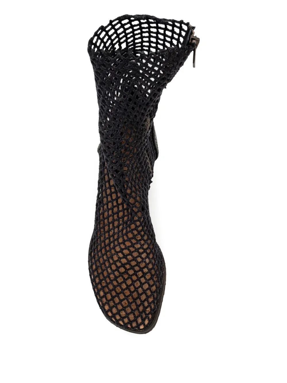 VERDURA SHOES Bitta netted heeled boots | Ankle Boots | Image 2