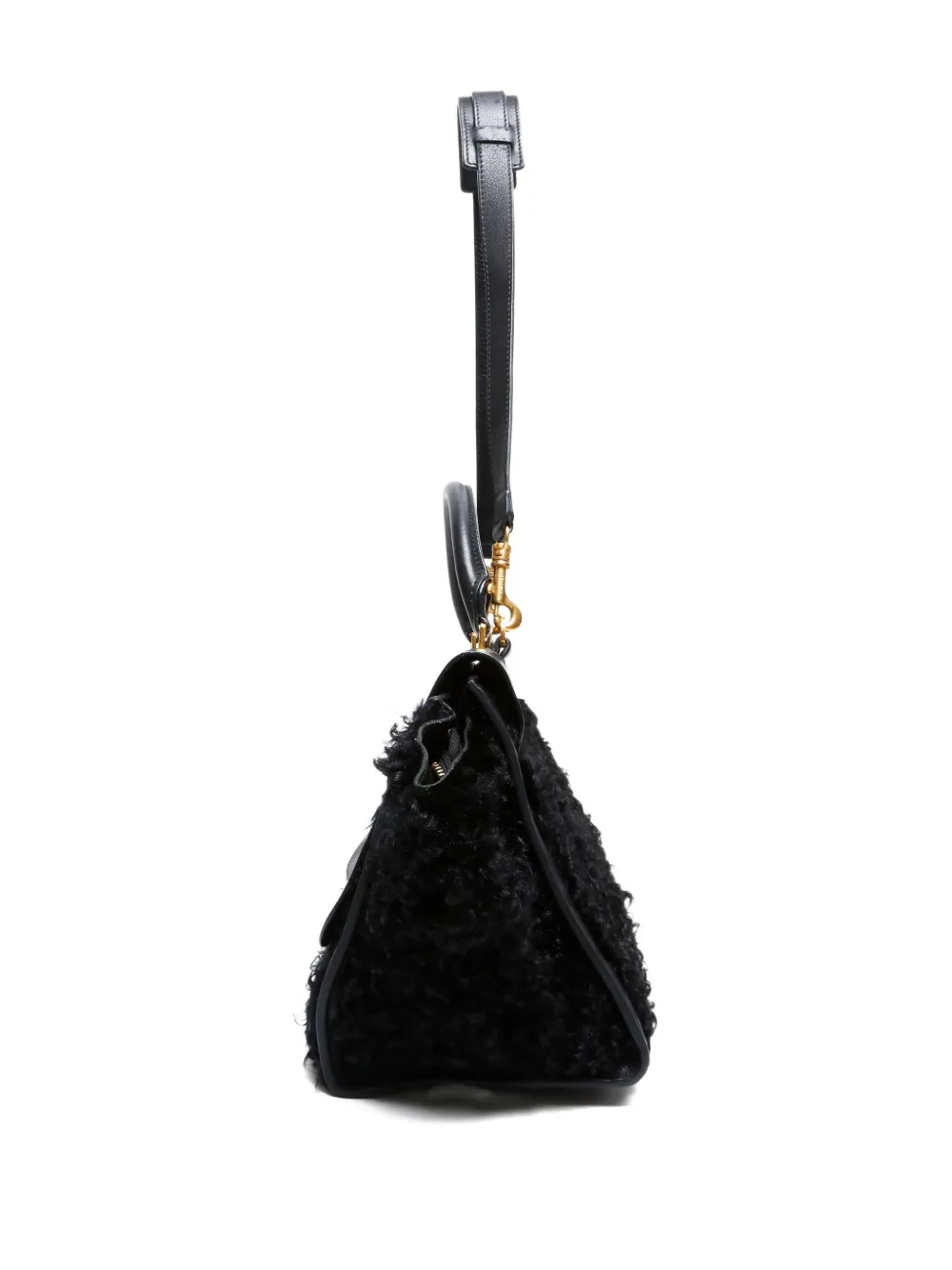 Pre-owned Celine 2000-2015 Trapeze Handbag In Black