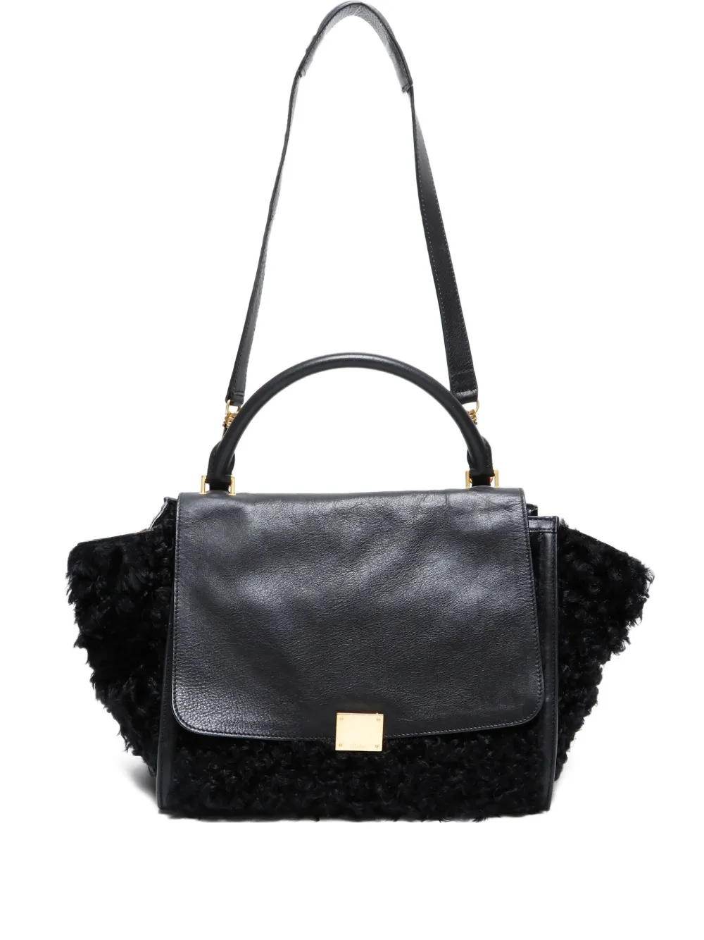 Celine Pre-Owned 2000-2015 Trapeze handbag | Black | Image 1