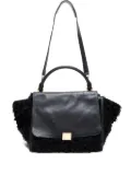 Celine Pre-Owned 2000-2015 Trapeze handbag - Black