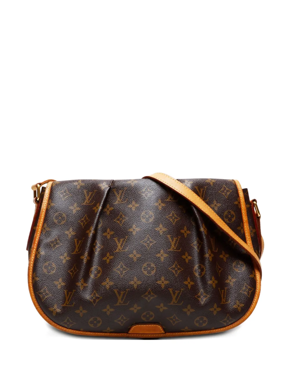 Louis Vuitton Pre-Owned 2011 メニルモンタン MM ショルダーバッグ - ブラウン Louis Vuitton Pre-Owned 2011 メニルモンタン MM ショルダーバッグ - ブラウン