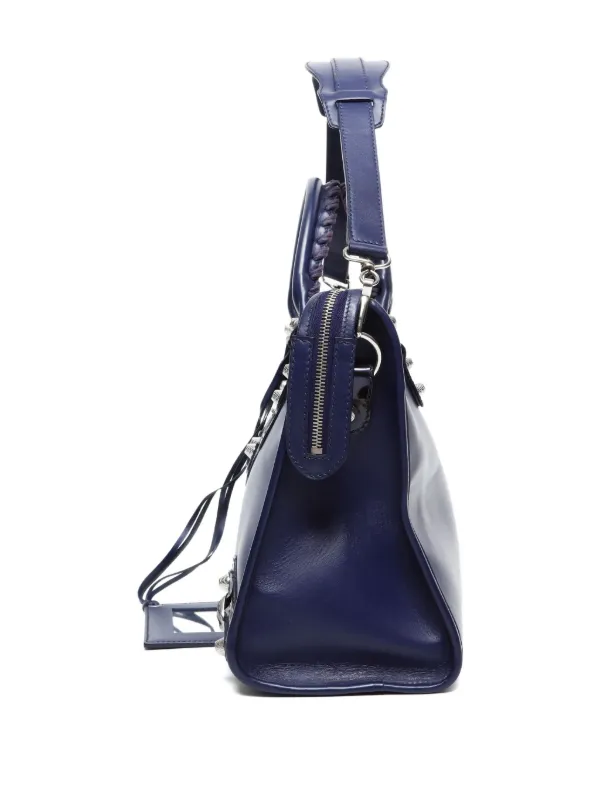 Balenciaga Pre-Owned 2010-2020 Large City 2way Handbag | Purple