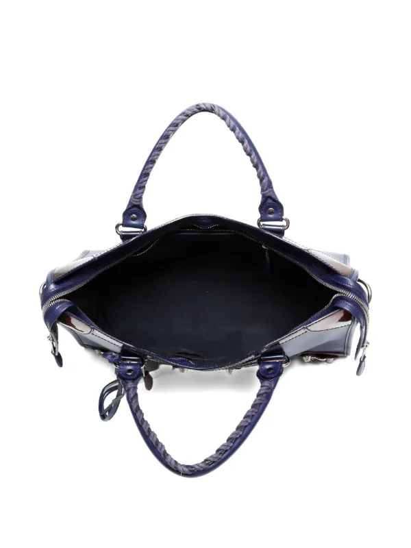 Balenciaga Pre-Owned 2010-2020 Large City 2way Handbag | Purple